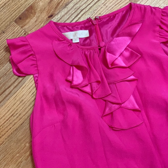 Britt Ryan Silk Sleeveless Blouse - Picture 2 of 7